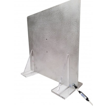 Vertical Grounding Plane with ESD Bleed off Resistor Cables
