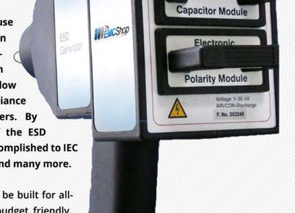 ESD30-AUTO Automotive Electrostatic Discharge Generator