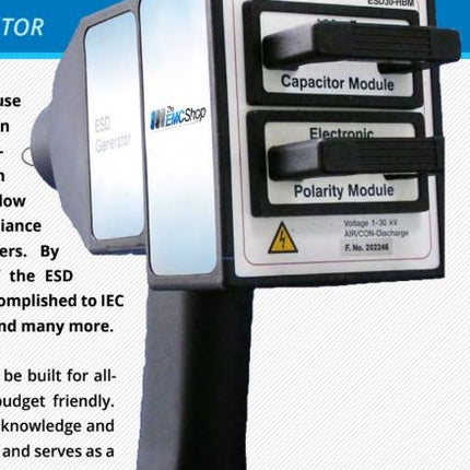ESD30-AUTO Automotive Electrostatic Discharge Generator