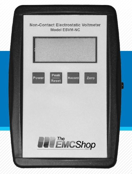 ESVM-NC Non-Contact Electrostatic Voltmeter