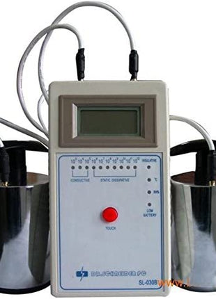 Dr Schneider SL-030B Electrostatic Field Meter Static Surface Resistance Tester