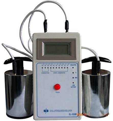 Dr Schneider SL-030B Electrostatic Field Meter Static Surface Resistance Tester