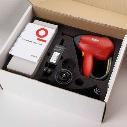 Teseq NSG 437 ESD Gun Package