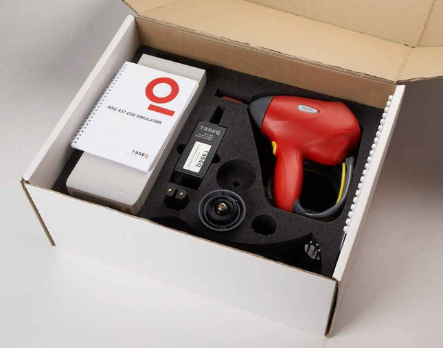 Teseq NSG 437 ESD Gun Package