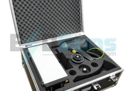 Accessories Include Air, Contact & 30mm Discharge Tips, Battery Chargers and More