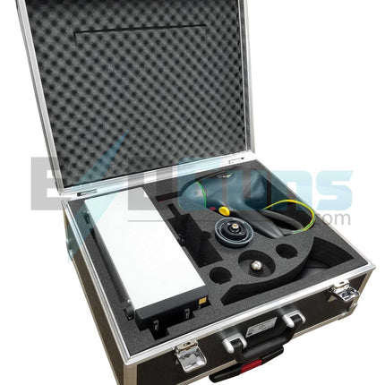 Accessories Include Air, Contact & 30mm Discharge Tips, Battery Chargers and More