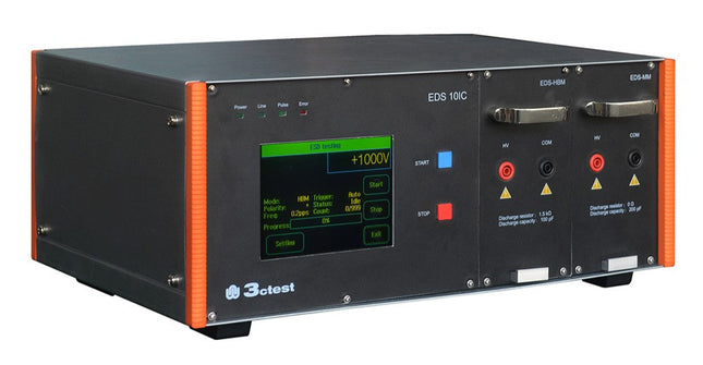3ctest EDS 10IC HBM and MM ESD Immunity Generator