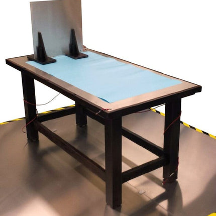 ESD Test Table/Bench with Coupling Planes and Grounding Cables - ESD Immunity Test Setup