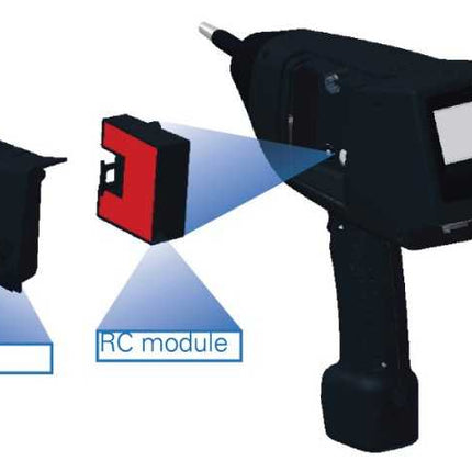Haefely ONYX 16 kV ESD Generator Gun with easily interchanges R/C networks (Standard 150pF/330Ohm)