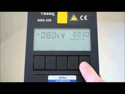 Video manual of the Teseq NSG 435 16kV ESD Gun