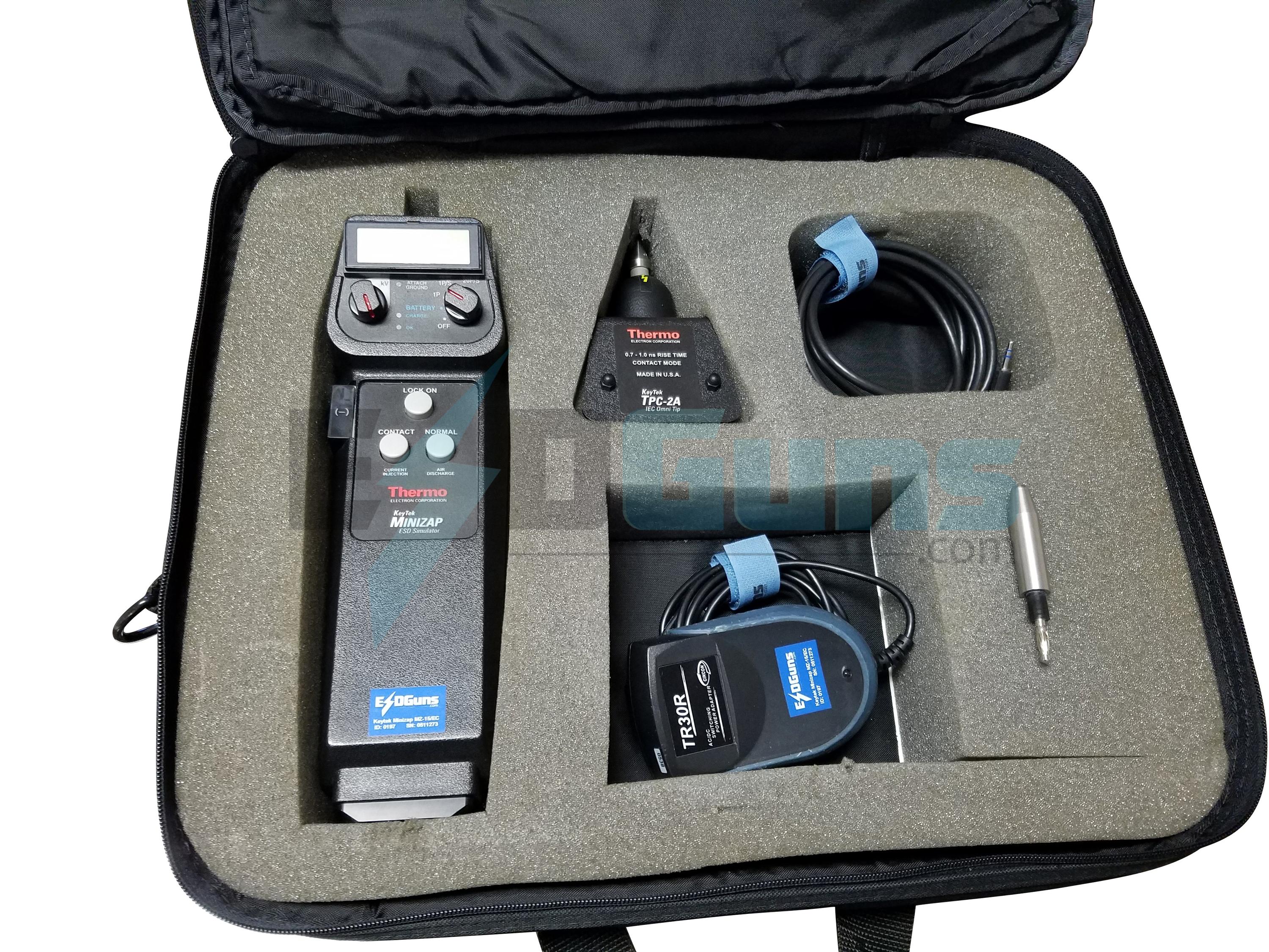 Minizap Rent Keytek Minizap MZ-15/EC 15kV ESD Simulator Gun - ESDGuns.com – ESD ...