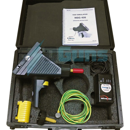 Accessory Kit supplied when renting the Teseq NSG 435 ESD Simulator Gun