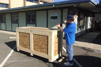 Crating ESD Testing Environments for Shipment