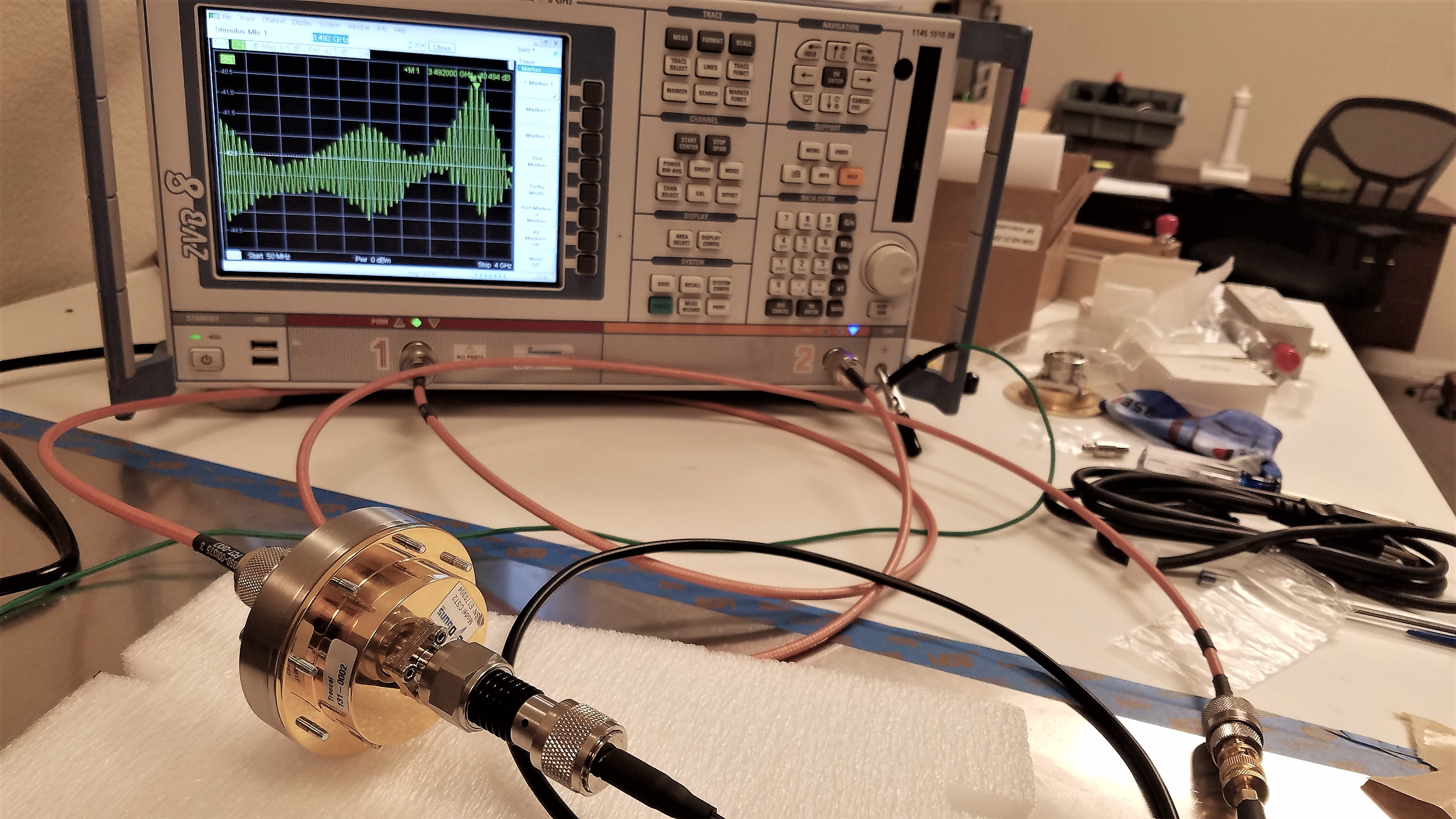 ESD Current Target Calibrations